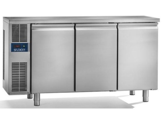 Tavolo refrigerato Daiquiri 50 Smart 600 GN 3 porte 0/+8°